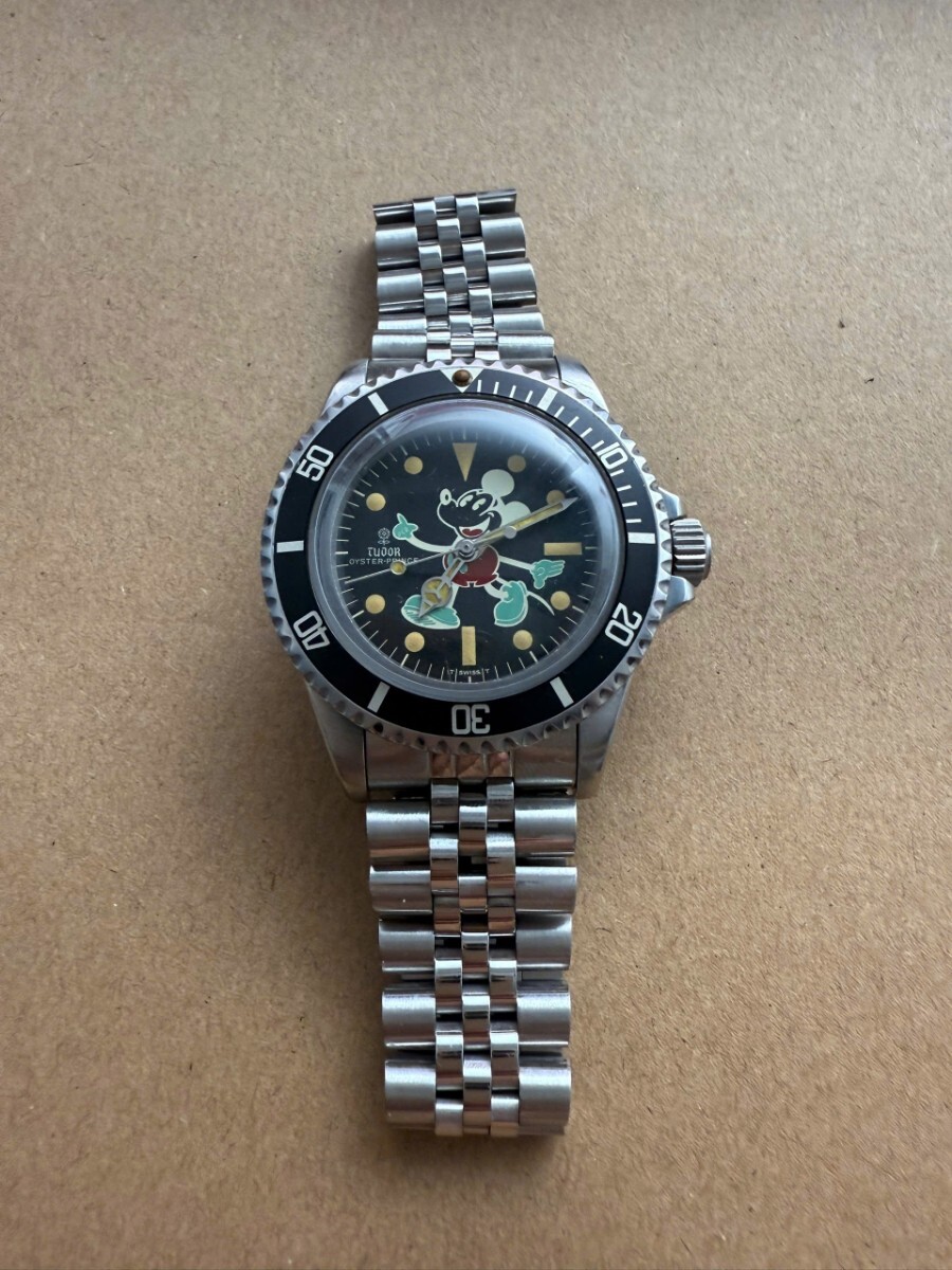 TUDOR チュードル サブマリーナ 薔薇サブ 腕時計 ref.7016/0 TUDOR チュードル サブマリーナ 薔薇サブ 腕時計 ref.7016/0