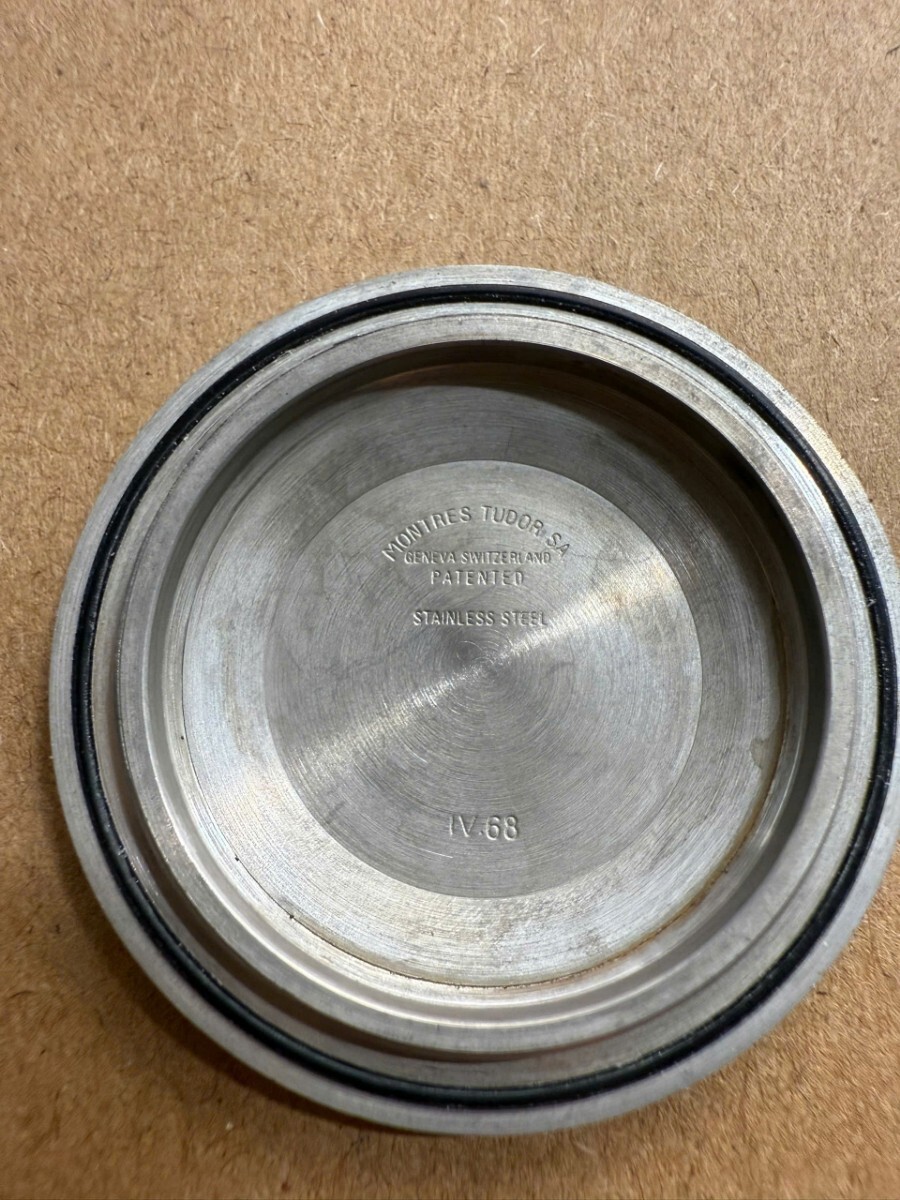 TUDOR チュードル サブマリーナ 薔薇サブ 腕時計 ref.7016/0 TUDOR チュードル サブマリーナ 薔薇サブ 腕時計 ref.7016/0