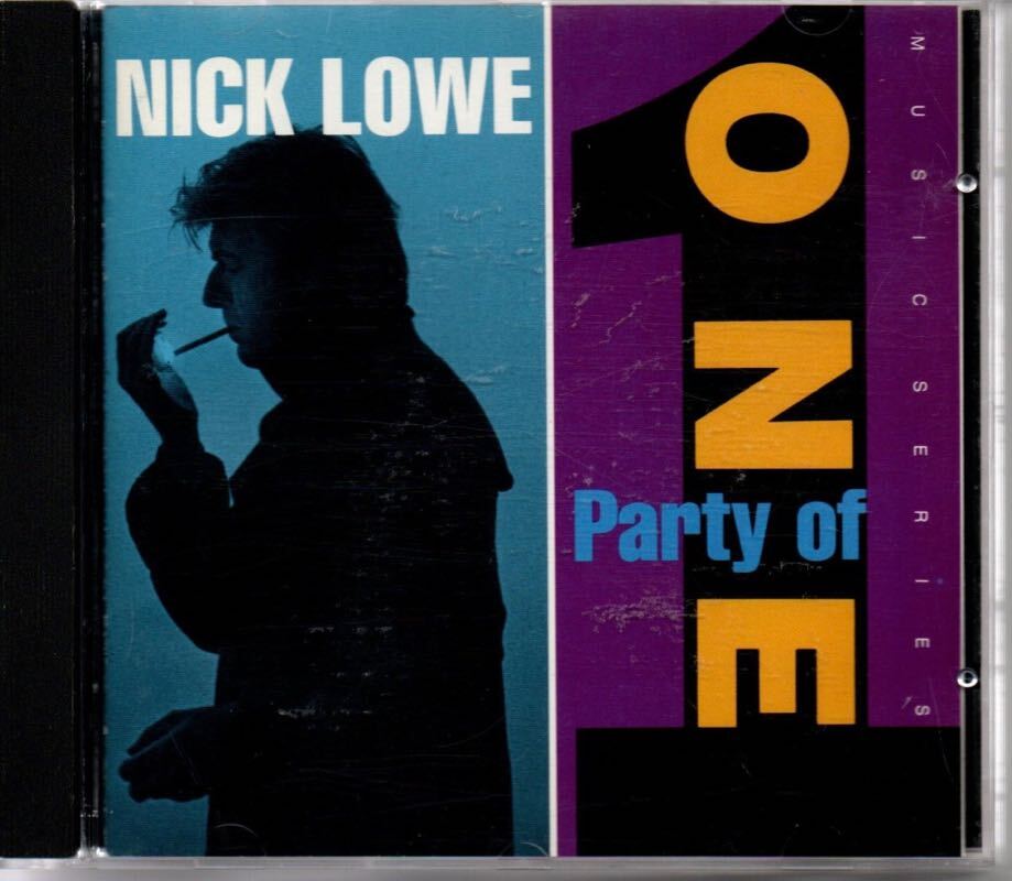 Nick Lowe Party Of One 輸入盤 CD ニック?ロウ パーティ?オブ?ワン