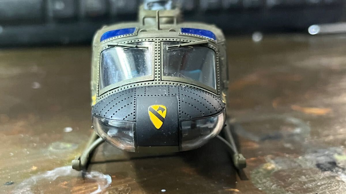 1/56 ベル・ヘリコプター UH-1D/UH-1H ヒューイ 完成品 ルビコン 1/56 ベル・ヘリコプター UH-1D/UH-1H ヒューイ 完成品 ルビコン