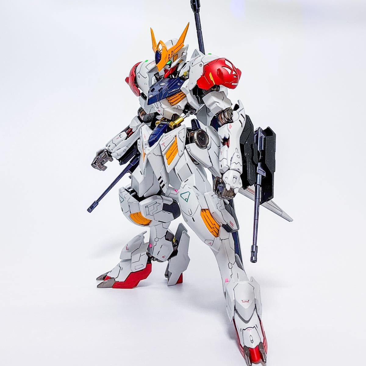 1/100 フルメカニクス ガンダムバルバトスルプス 塗装 完成品 1/100 フルメカニクス ガンダムバルバトスルプス 塗装 完成品