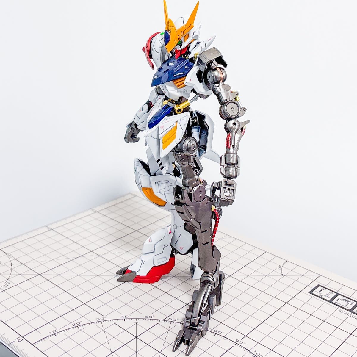 1/100 フルメカニクス ガンダムバルバトスルプス 塗装 完成品 1/100 フルメカニクス ガンダムバルバトスルプス 塗装 完成品
