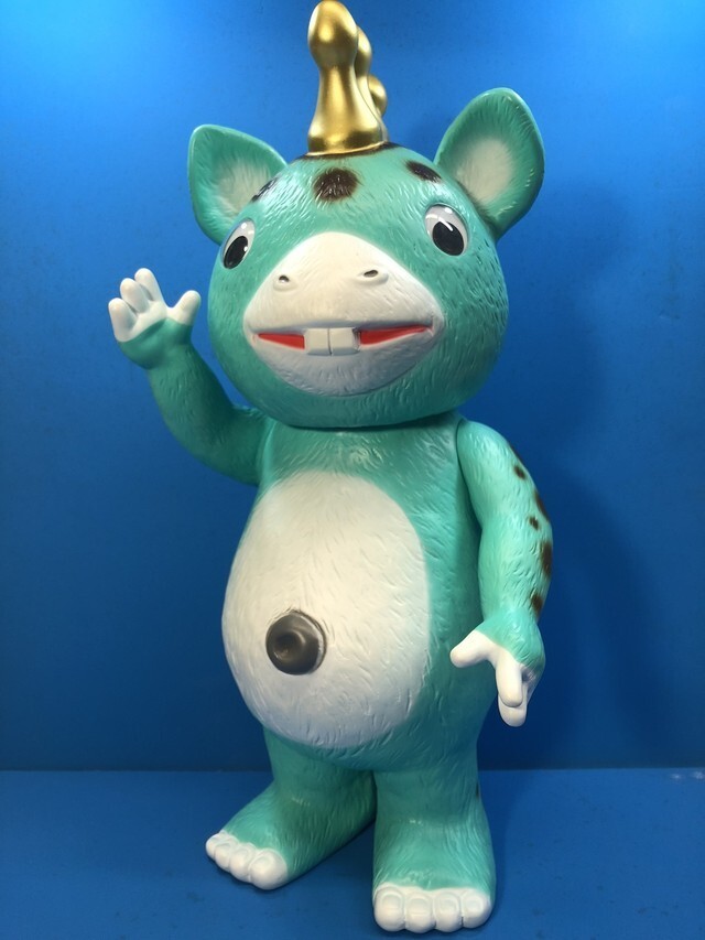 イヌクマ☆快獣ブースカ☆ジャイアントサイズ【みどり色(2 イヌクマ☆快獣ブースカ☆ジャイアントサイズ【みどり色(2