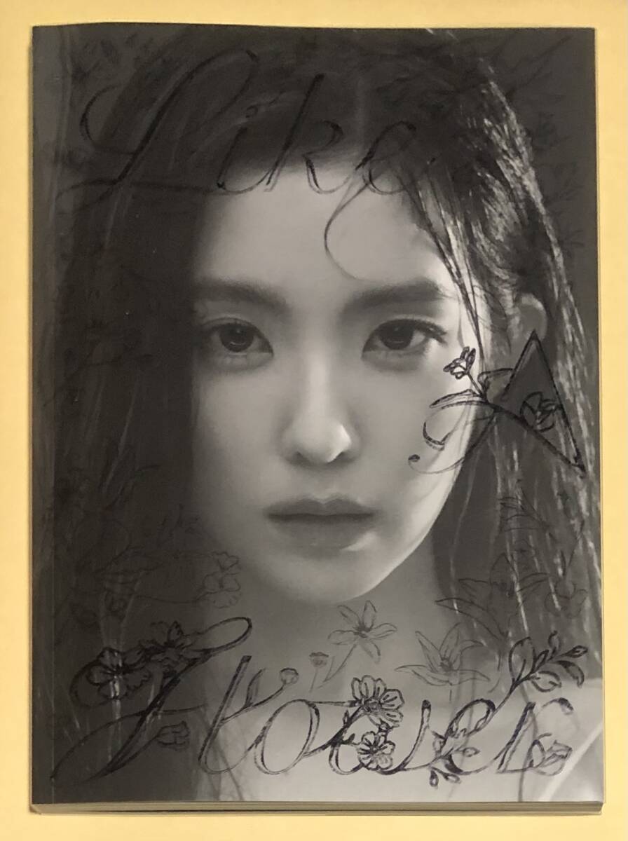 Red Velvet アイリン アイリーン IRENE トレカ 1st Album Like a Flower ソロ アルバム 韓国盤 CD Photo Book フォトブック盤 photocard