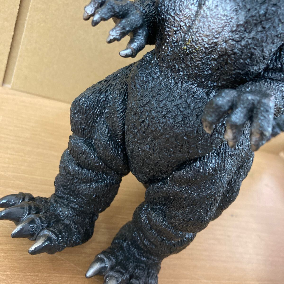 Yahoo!オークション - K-16 80サイズ ゴジラソフビ 1991年 東宝