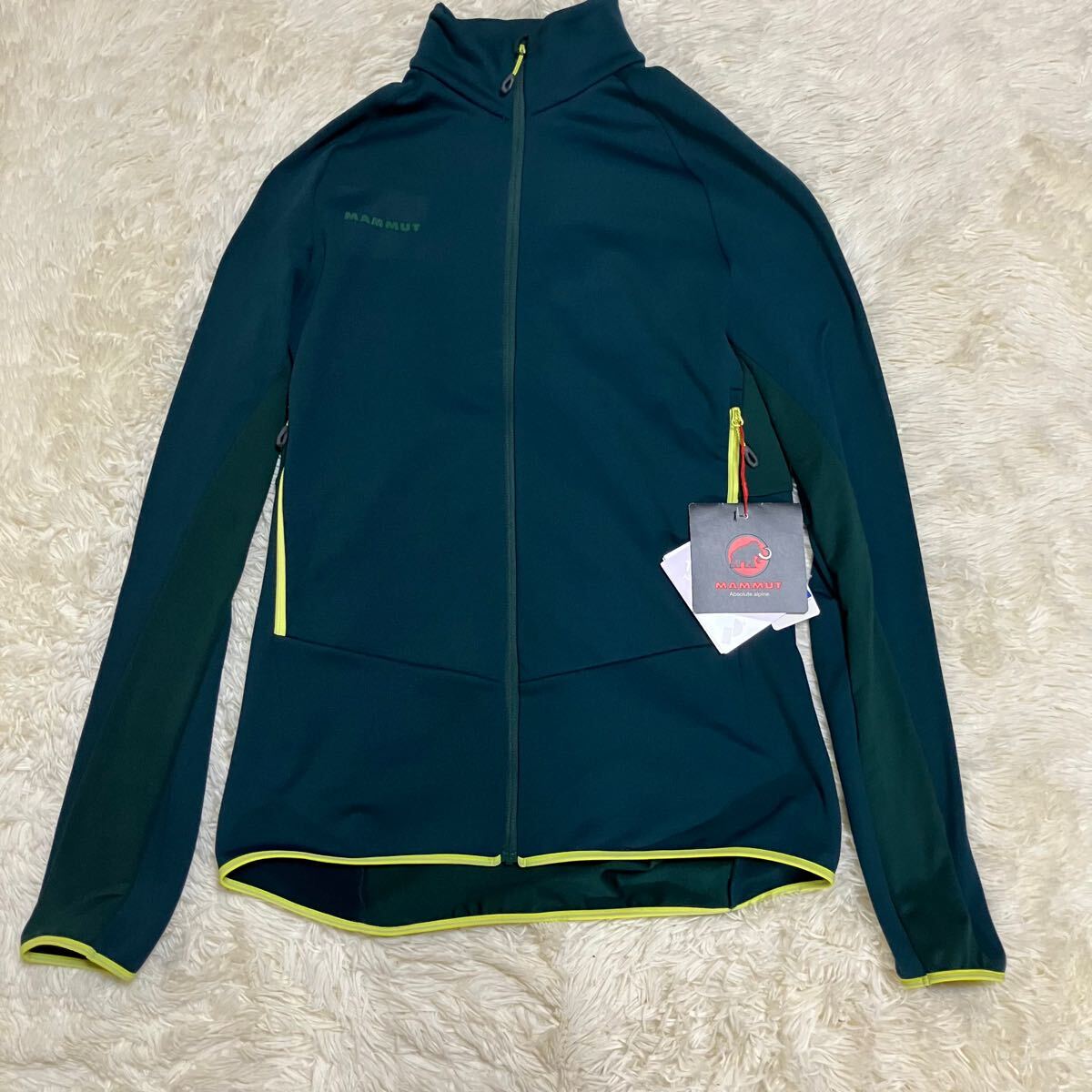 6800円 マムート Aenergy Light ML Jacket グリーン - 男性用 6800円 マムート Aenergy Light ML Jacket グリーン - 男性用