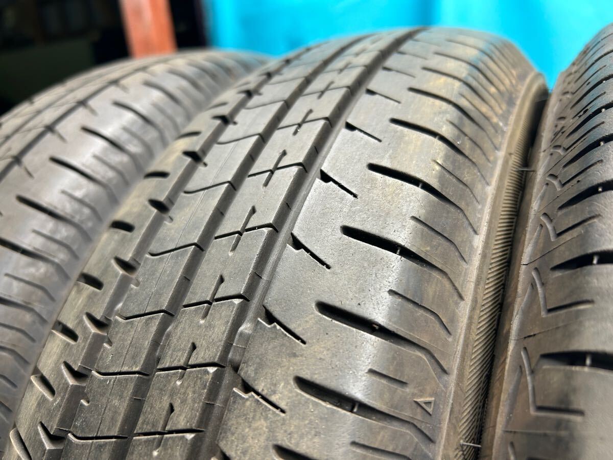 Yahoo!オークション - ①2024.2022年製155/65R14バリ山 中古