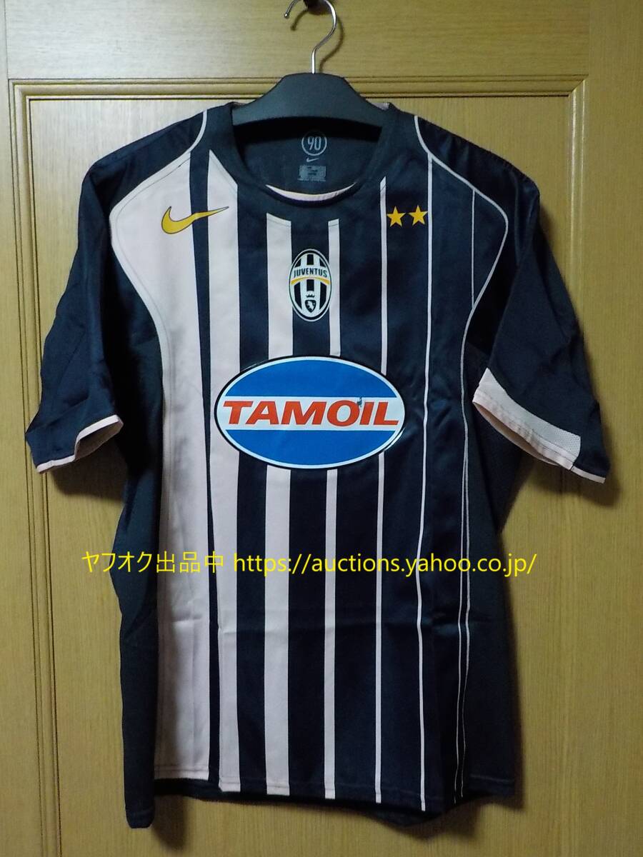 選手用NIKE ユベントス 2004/2005 デルピエロ CL アウェイ半袖