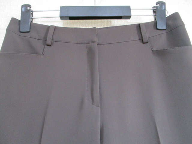 新品 ダックス DAKS モカ パンツ 42 日本制 秋冬 大きいサイズ