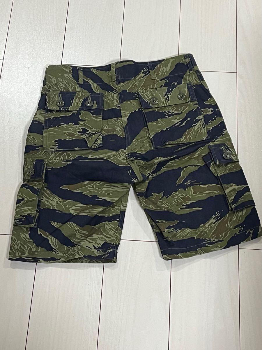 リアルマッコイズ タイガーストライプ ショートパンツ ザリアルマッコイズ タイガーストライプ ハーフパンツ ショート