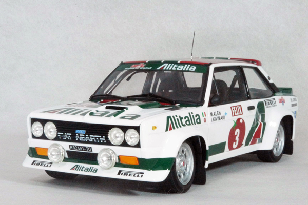● 1/18 フィアット 〓 131 アバルト ラリー / 1978 1000湖 ラリー 優(yōu)勝車(chē) 〓 FIAT ABARTH