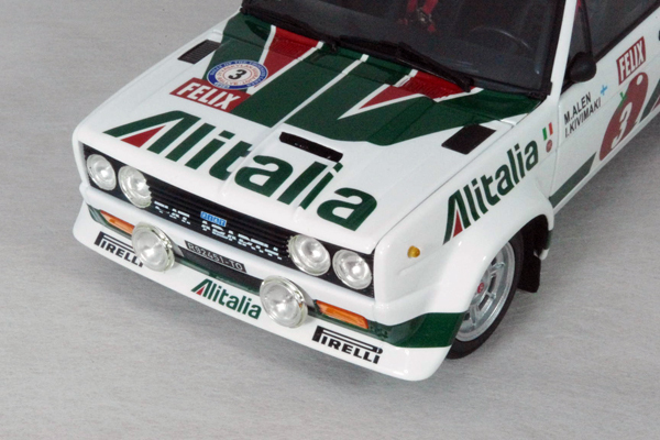 ● 1/18 フィアット 〓 131 アバルト ラリー / 1978 1000湖 ラリー 優(yōu)勝車(chē) 〓 FIAT ABARTH