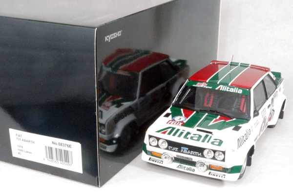 ● 1/18 フィアット 〓 131 アバルト ラリー / 1978 1000湖 ラリー 優(yōu)勝車(chē) 〓 FIAT ABARTH