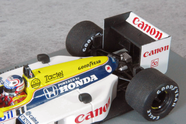 1987 Williams Honda FW11B｜栄光を飾ったマシン｜F1｜Honda