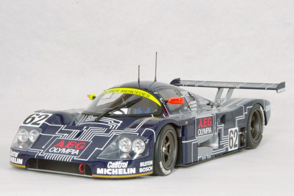 ● 1/18 サウバー メルセデス 〓 C9 / 1988 ル・マン 24h #62 〓 Mercedes MINICHAMPS