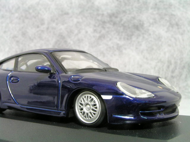 ● 1/43 ポルシェ 〓 911 ( 996 ) GT3 / インディゴ ブルー メタリック 〓 Porsche