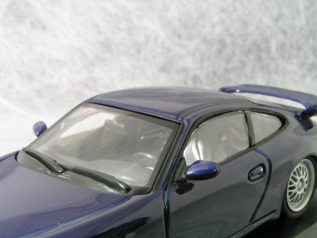 ● 1/43 ポルシェ 〓 911 ( 996 ) GT3 / インディゴ ブルー メタリック 〓 Porsche