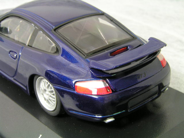 ● 1/43 ポルシェ 〓 911 ( 996 ) GT3 / インディゴ ブルー メタリック 〓 Porsche