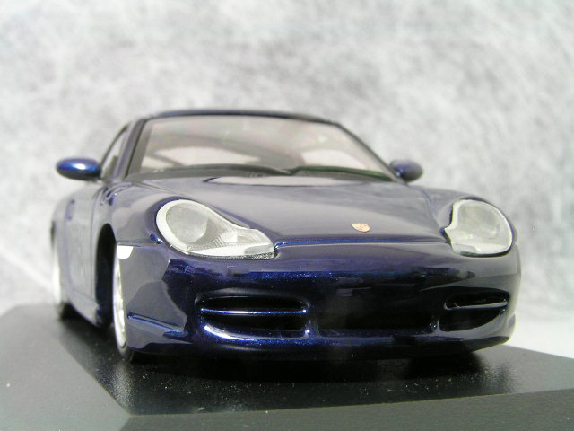 ● 1/43 ポルシェ 〓 911 ( 996 ) GT3 / インディゴ ブルー メタリック 〓 Porsche