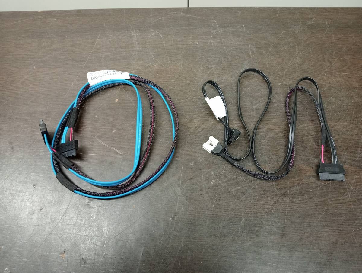 【YPC1460】★HP サーバー用ケーブルセット SATA 未チェック品★JUNK