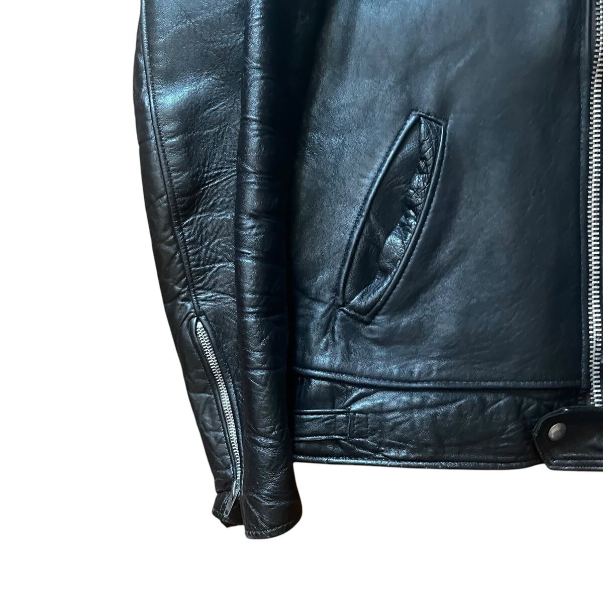 70s vintage Highwayman ハイウェイマン　Nebraska ネブラスカ　サイズM 検索)lewis leathers Kett Leathers Champion Rivetts Belstaff