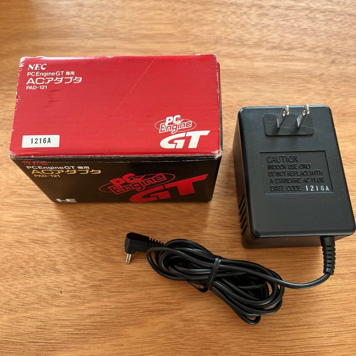 NEC PCE PCエンジンGT 本体 箱説付き ACアダプタ付き 通電までOK NEC PCE PCエンジンGT 本体 箱説付き ACアダプタ付き 通電までOK