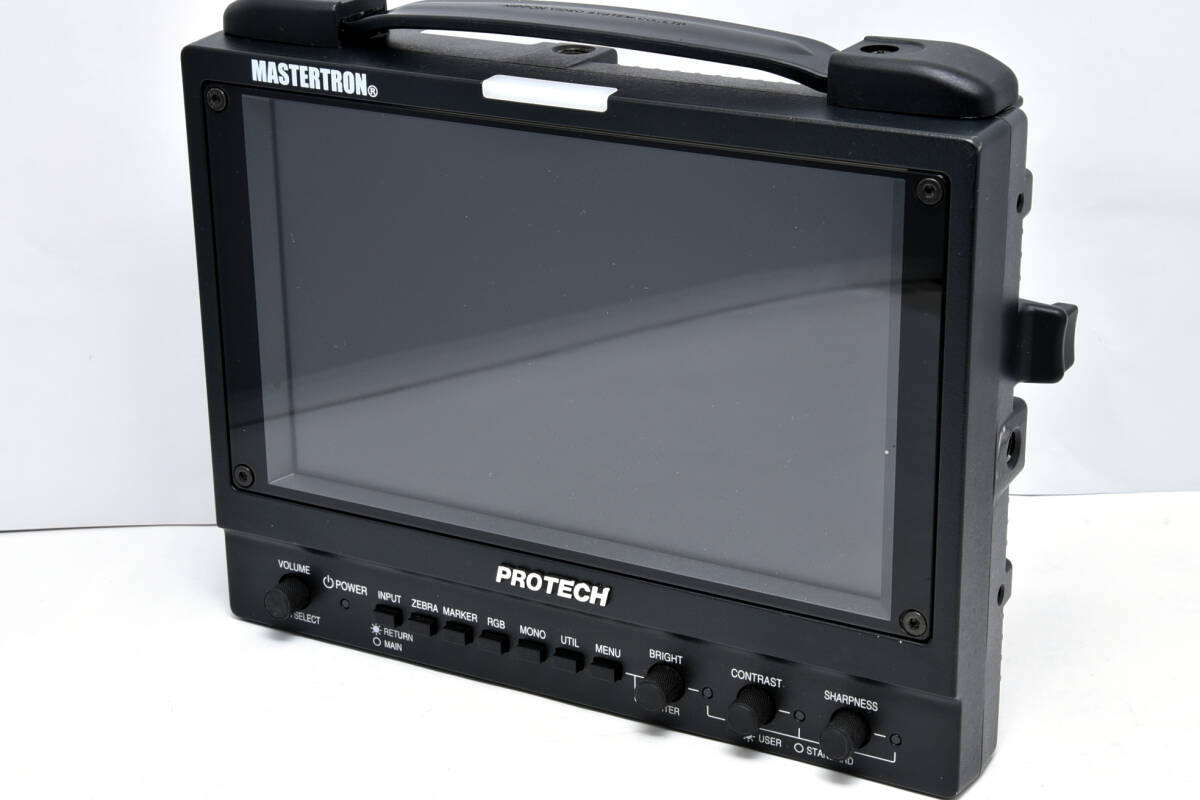  superior article! PROTECH HDM-70WV Pro Tec 7 -inch HD monitor V mount battery correspondence broadcast business use professional specification high resolution liquid crystal 