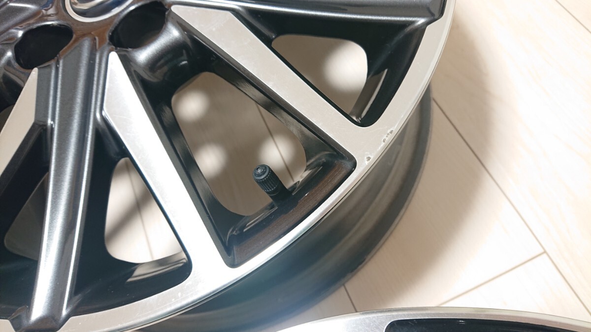 ヴォクシー 80系 純正アルミホイール 純正ナット付