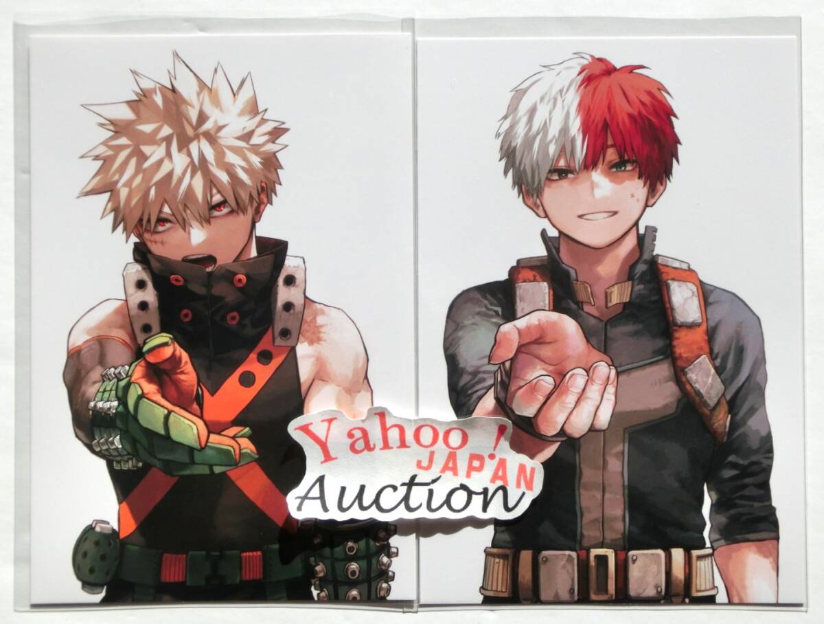 僕のヒーローアカデミア 42巻発売記念 特典 両面イラストカード 僕のヒーローアカデミア 42巻発売記念 特典 両面イラストカード