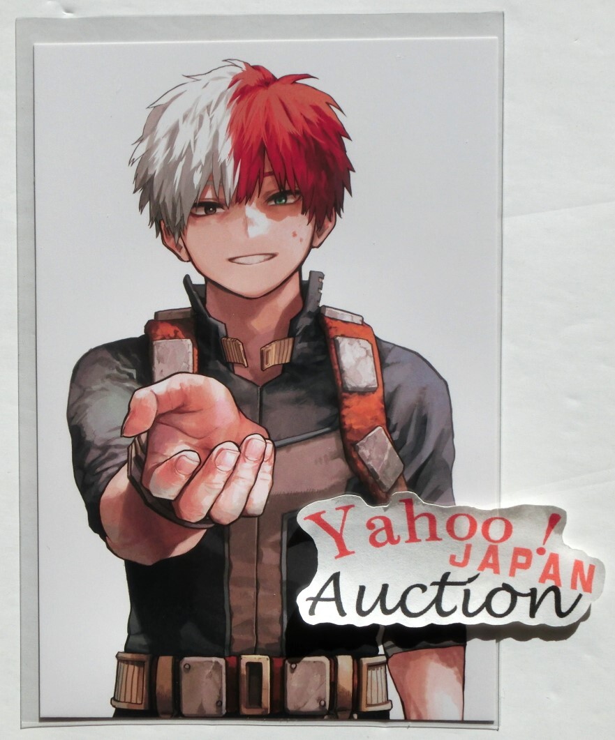 僕のヒーローアカデミア 42巻発売記念 特典 両面イラストカード 僕のヒーローアカデミア 42巻発売記念 特典 両面イラストカード