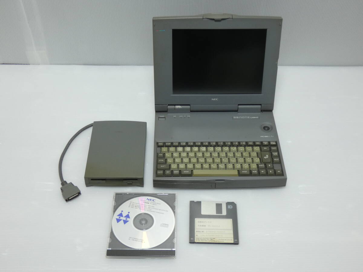 Yahoo!オークション - 【ジャンク品】NEC 98note LIGHT PC Yahoo!オークション - 【ジャンク品】NEC 98note LIGHT PC