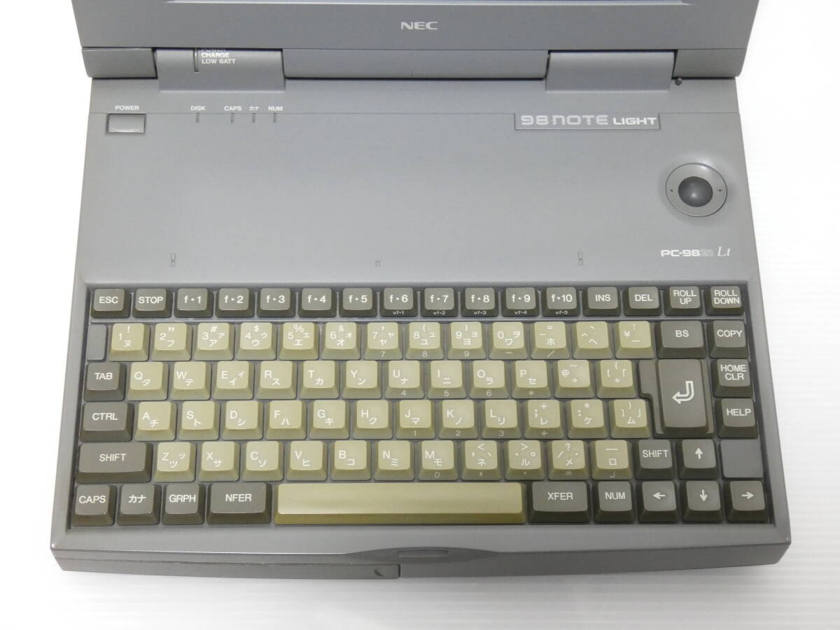 Yahoo!オークション - 【ジャンク品】NEC 98note LIGHT PC Yahoo!オークション - 【ジャンク品】NEC 98note LIGHT PC