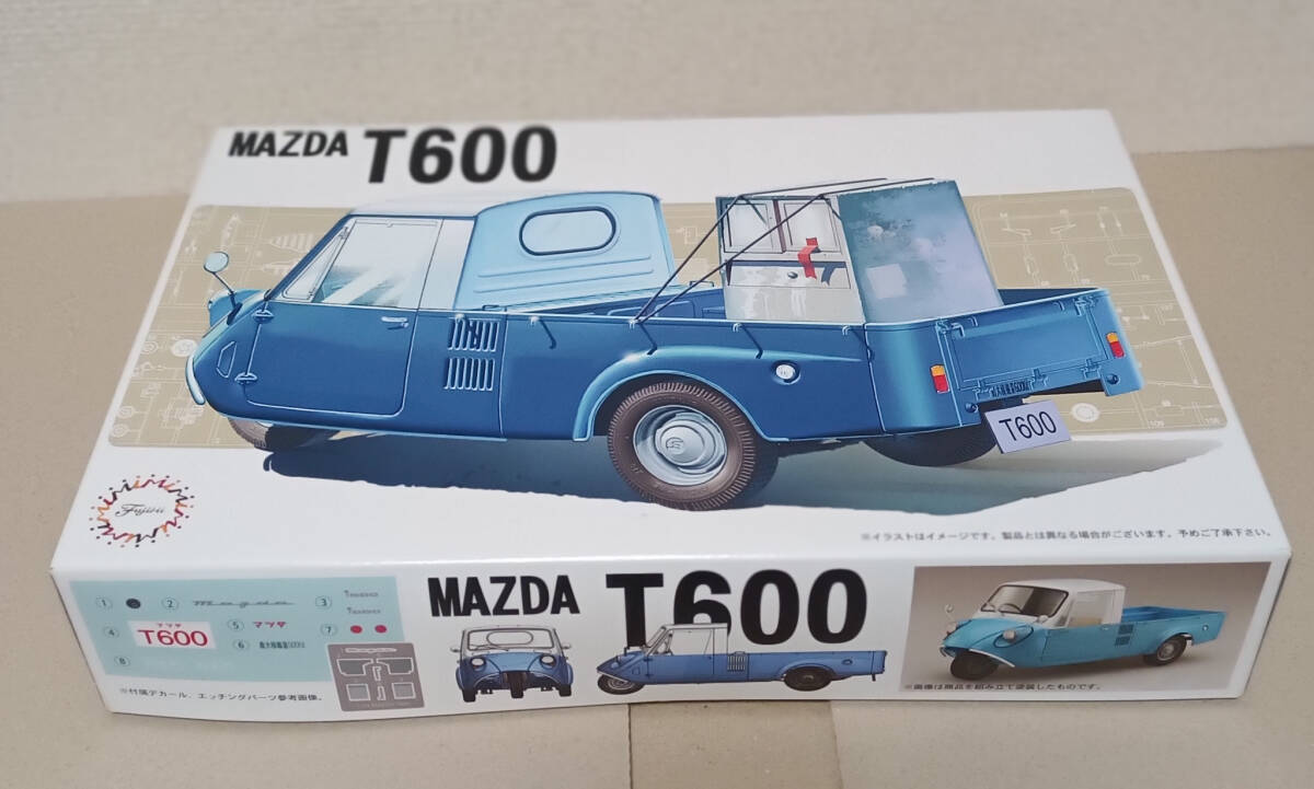 未開封品　1/24 プラモデル フジミ マツダ T600
