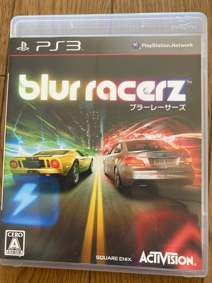 PS3ブラーレーサーズ