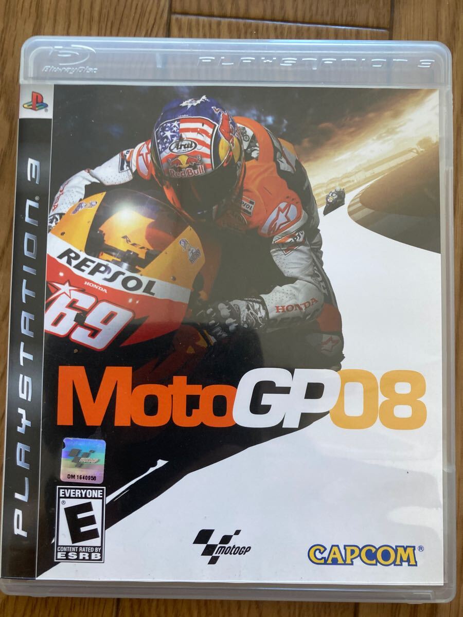 PS3 MotoGP 08 海外US版