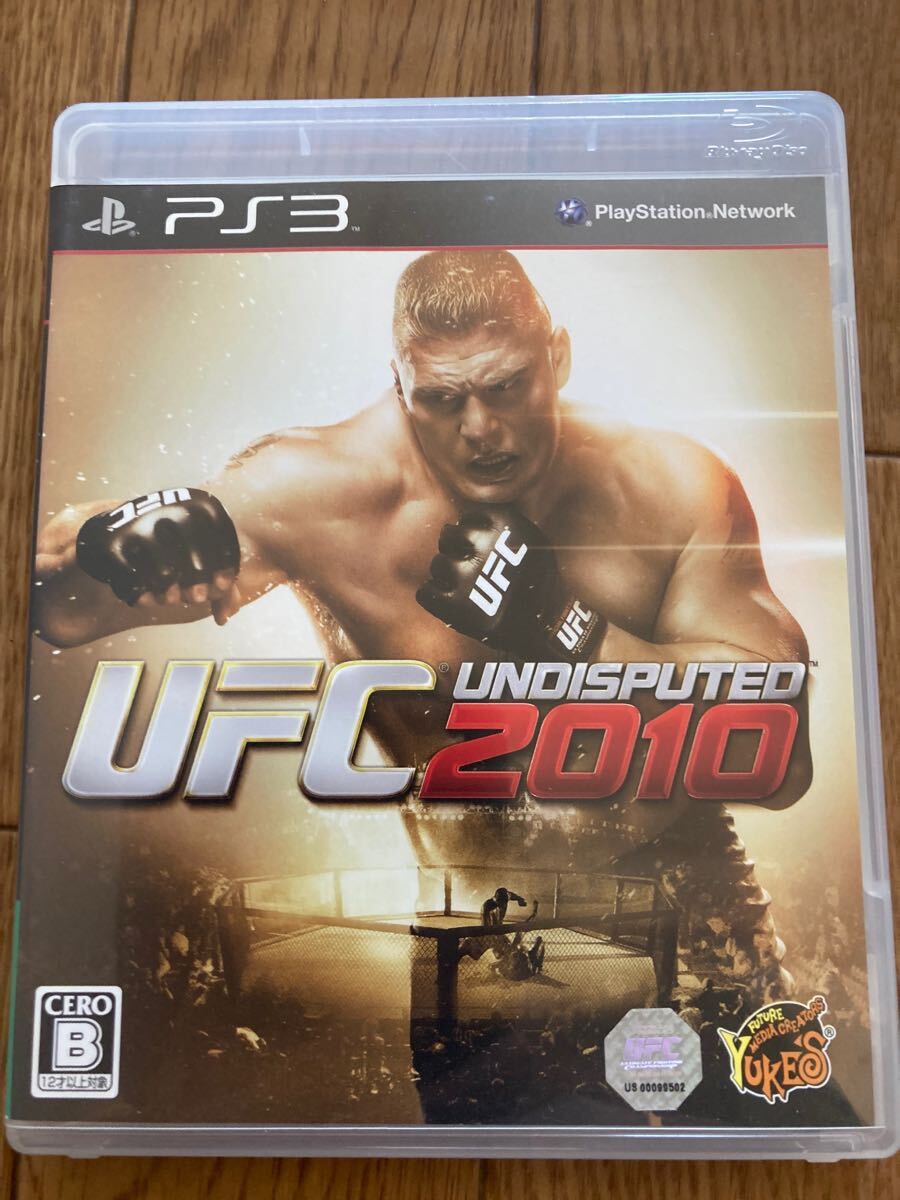 PS3 UFC Undisputed 2010