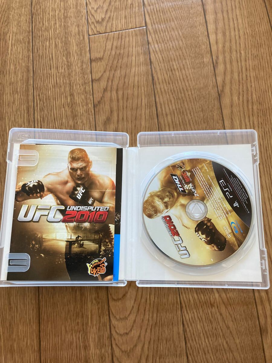 PS3 UFC Undisputed 2010