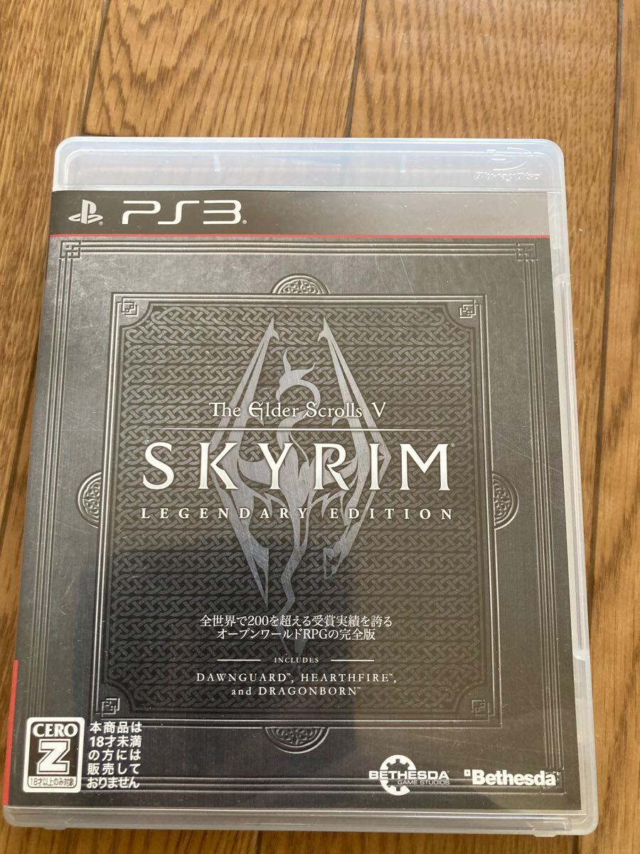 PS3 The Elder Scrolls V： Skyrim Legendary Edition（ザ エルダースクロールズ V： スカイリム レジェンダリー エディション）_画像1