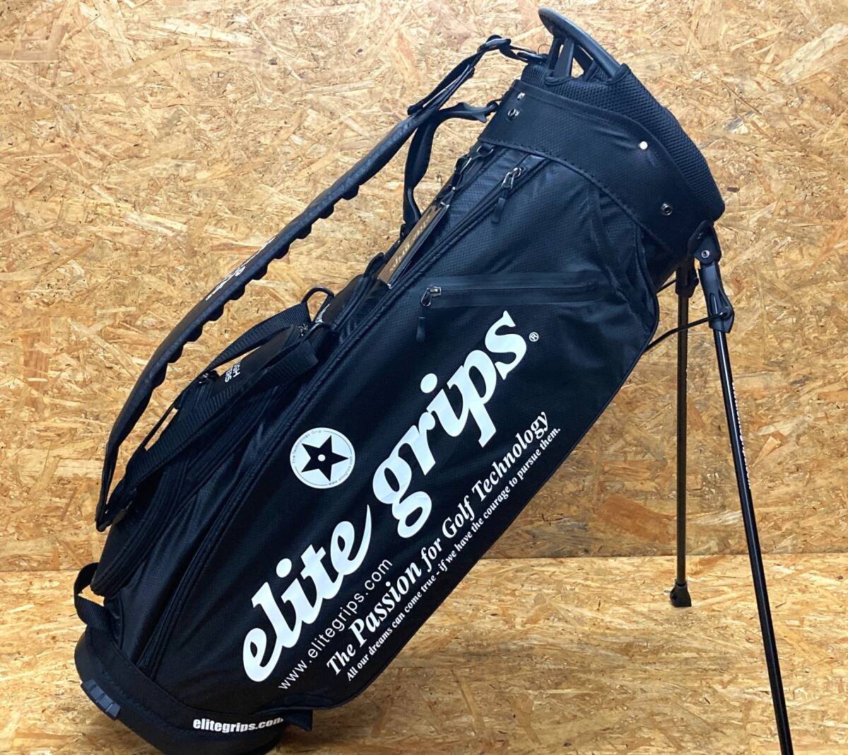 口コミ・レビューで人気商品を探そう ☆新品未使用☆エリートグリップ☆スタンド キャディバッグ☆軽量☆限定100本☆2025モデル☆9.5型 2.6kg☆ブラック☆CB-0-LIG その他