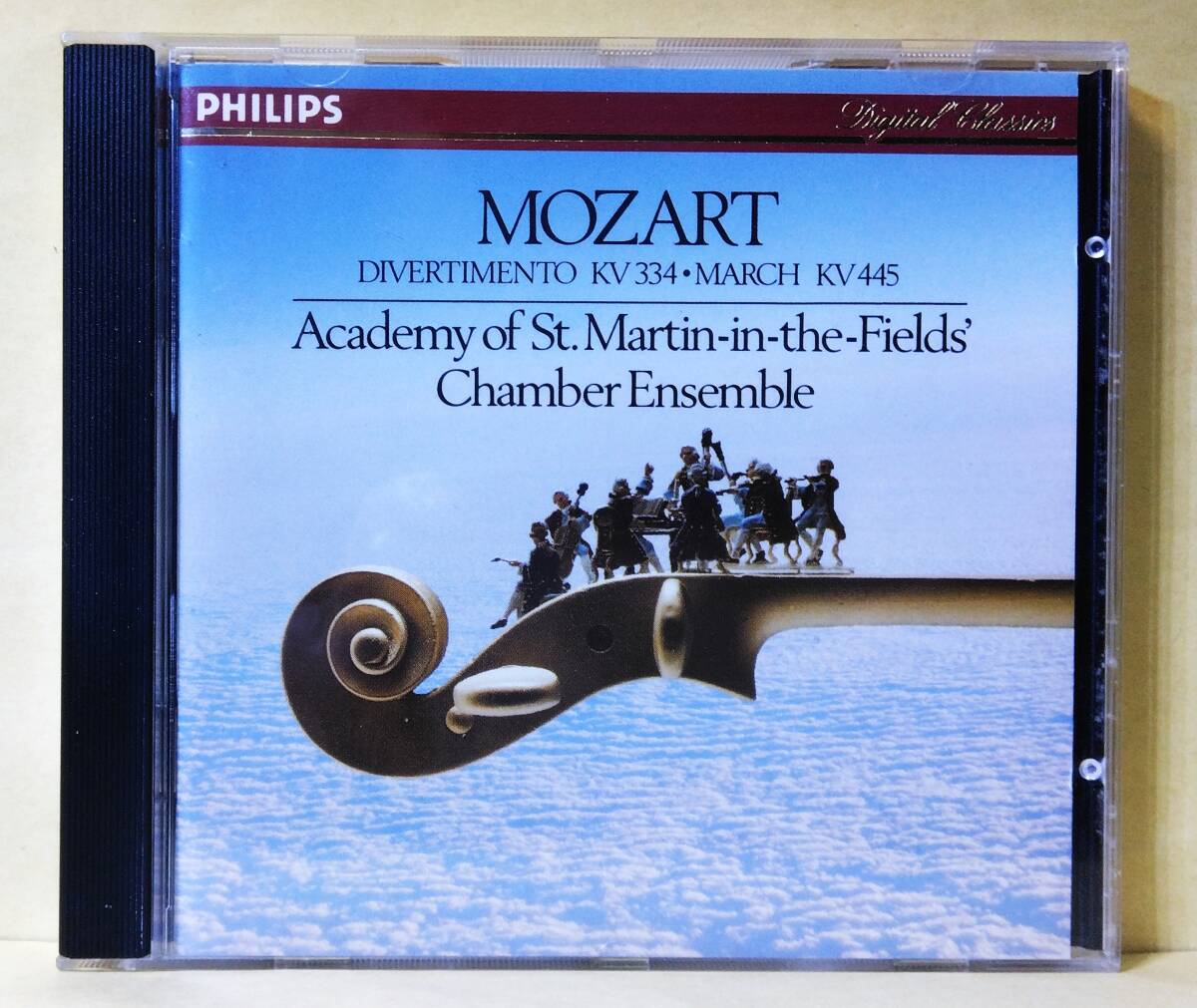 ♪即決/MOZART(モーツァルト):Divertimento K. 334/March Kv445(ディヴェルティメント KV 334/マーチ KV 445)西独版
