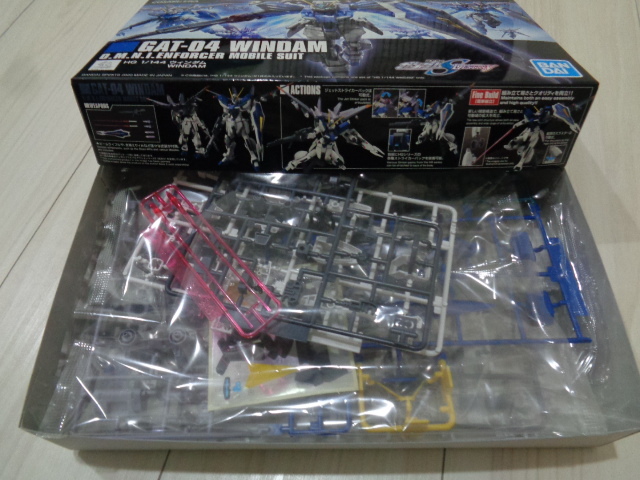  быстрое решение HG Windom gun pra Gundam GUNDAM SEED robot редкость детали смешивание Destiny новый товар нераспечатанный Bandai BANDAI