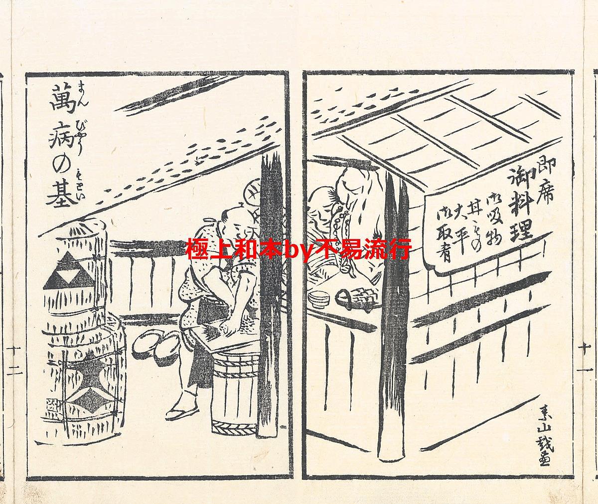 6120円 ○極上和本YM4909○江戸明治和本等>〈諸人必用〉民家 6120円 ○極上和本YM4909○江戸明治和本等>〈諸人必用〉民家