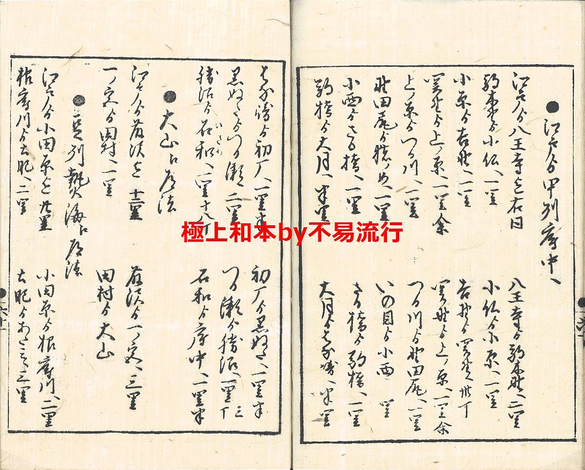 ○極上和本YM4927○江戸明治和本等>江戸めぐり[江戸内めぐり ○極上和本YM4927○江戸明治和本等>江戸めぐり[江戸内めぐり