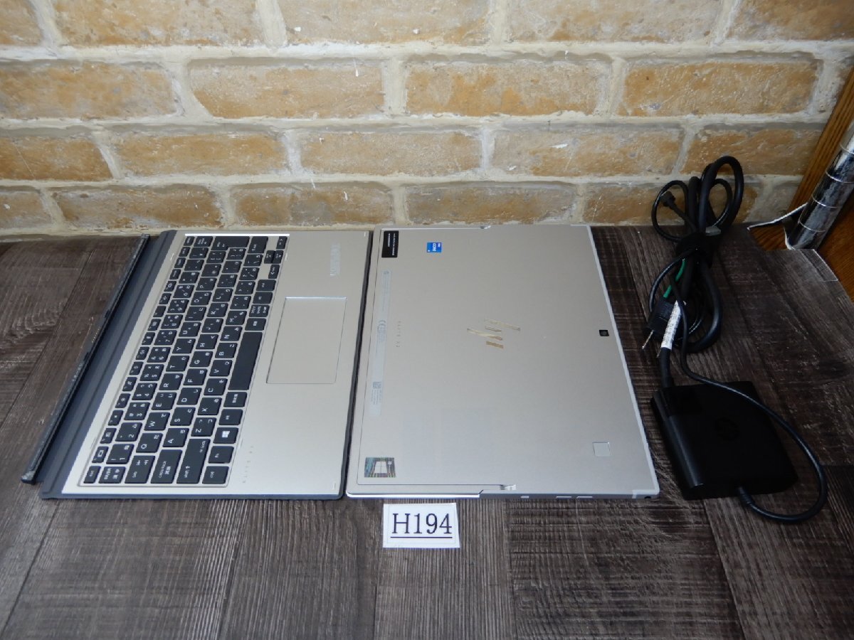 194*Windows11* no. 11 поколение Core i5*Web камера & SSD 256GB* сенсорная панель глянец 13W жидкокристаллический 2in1 планшетный компьютер *HP*elite X2 G8 Tablet