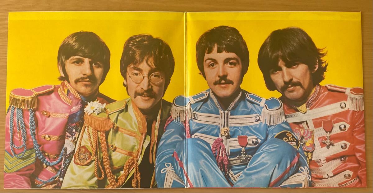 Beatles サージェントペパーズ レコード ドイツDMM盤