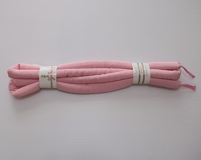 正絹子ども用丸ぐけ帯じめ J8430-05 送料無料　単品?正絹女児用帯じめ　七五三小物　女の子用?丸ぐけ帯じめ