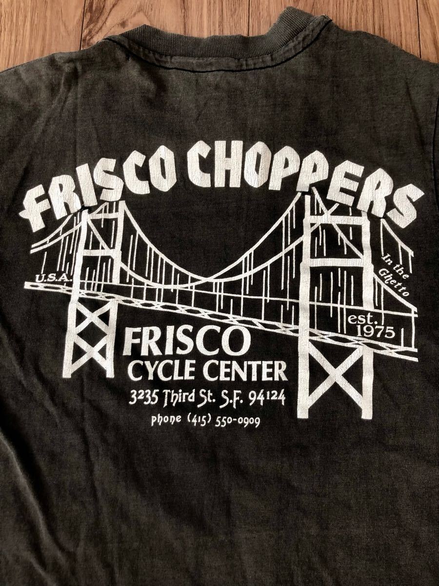 90s FRISCO CHOPPERS vintage Tシャツ フリスコチョッパーズ 90s FRISCO CHOPPERS vintage Tシャツ フリスコチョッパーズ