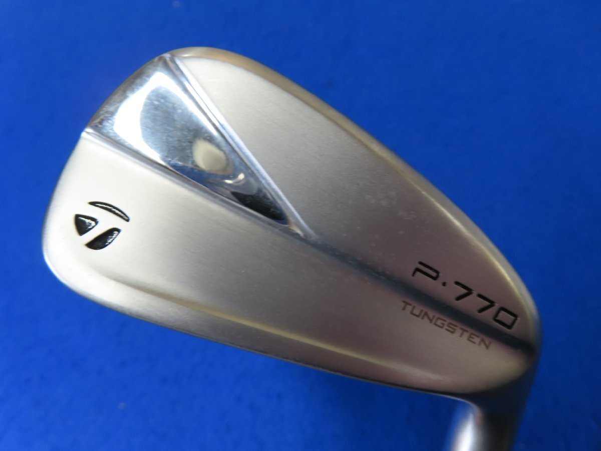 中古・試打用】テーラーメイド 2023 P770 単品7番アイアン(33 中古・試打用】テーラーメイド 2023 P770 単品7番アイアン(33