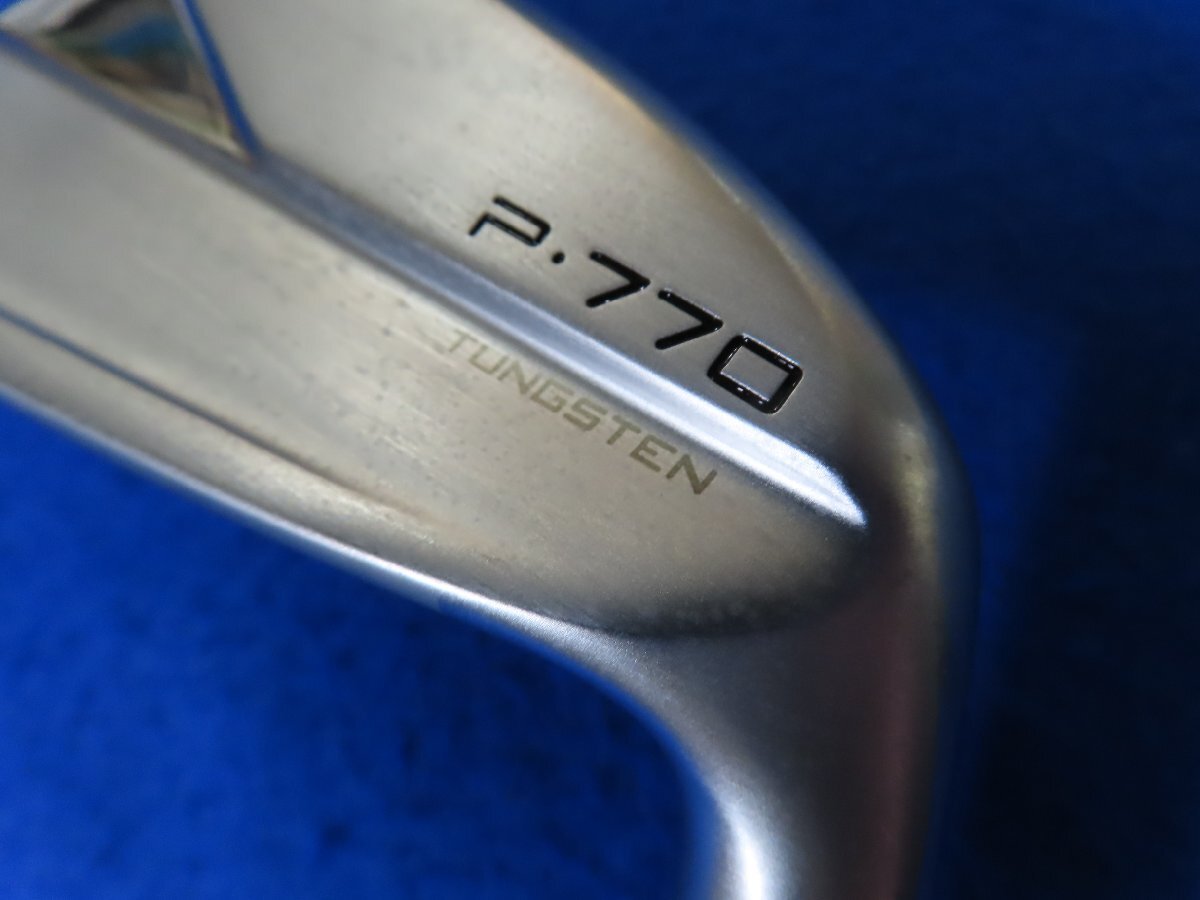 中古・試打用】テーラーメイド 2023 P770 単品7番アイアン(33 中古・試打用】テーラーメイド 2023 P770 単品7番アイアン(33
