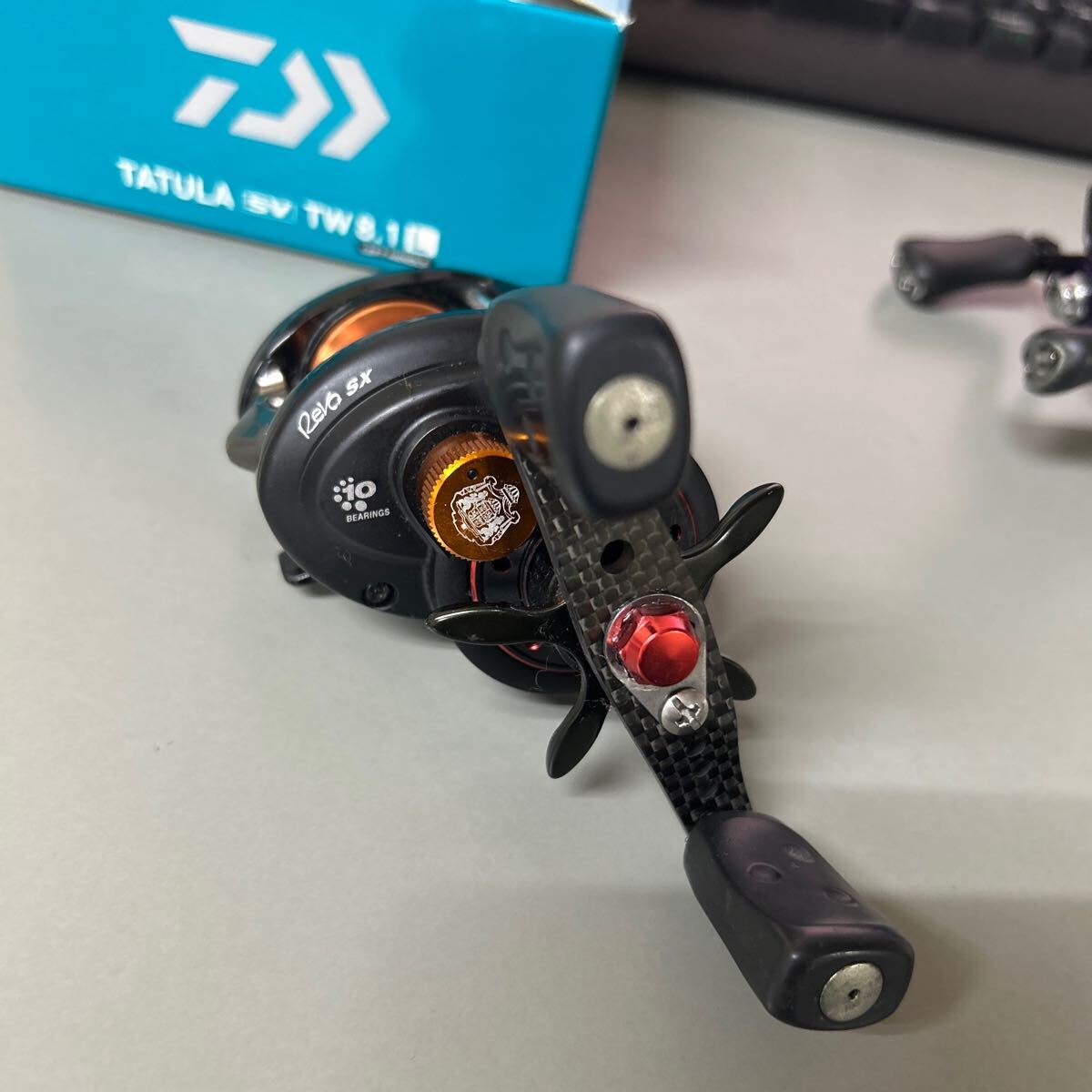 deps スーパーボーダー コンストリクター バス竿セット リール deps スーパーボーダー コンストリクター バス竿セット リール